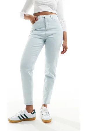 Tommy Hilfiger Ultra high slim mom jeans in light wash