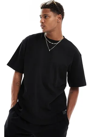 Pull&Bear Waffle textured t-shirt co-ord in