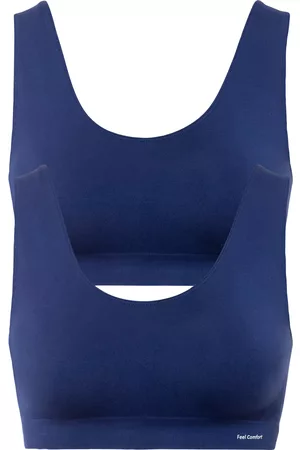 bonprix Feel Comfort-bustier uten sømmer (2-pack)