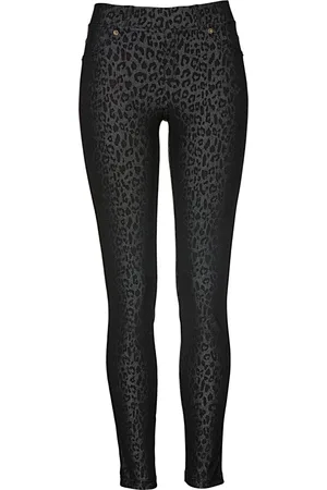 High Waisted Shaping Disco Jeggings