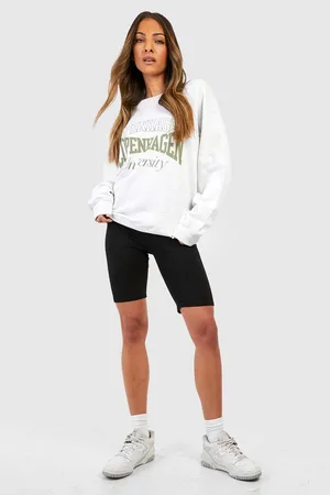 Boohoo 2 Pack Basic Cycling Shorts