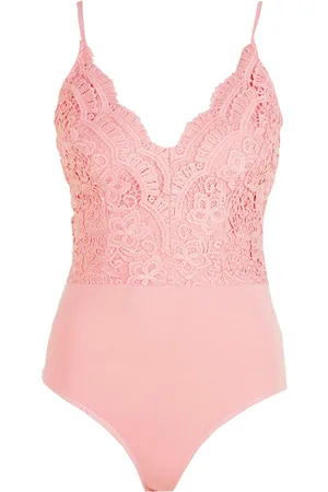 Boohoo Premium Lace Bodysuit