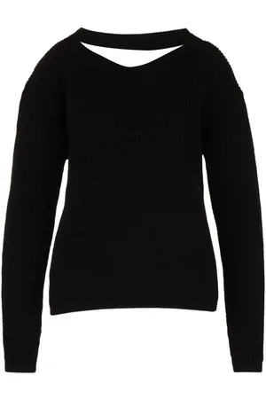 Boohoo Plus Choker Side Split Jumper