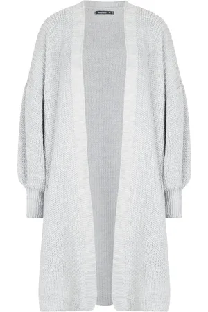 Boohoo Oversized Balloon Sleeve Cardigan