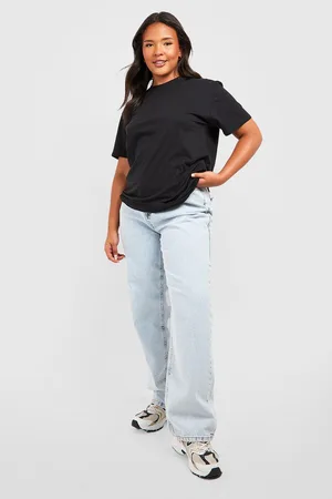 Boohoo Plus Basic Scoop Neck T-Shirt