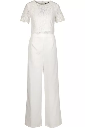Boohoo Woven Lace Top And Trouser Co-ord