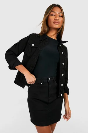 Boohoo Denim Western Jacket