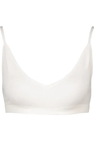 Boohoo Ribbed Seamless Triangle Bralet