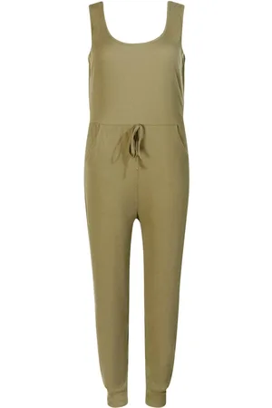 Boohoo Plus Scoop Neck Jogger Jumpsuit