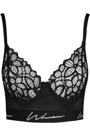 Boohoo Woman Tape Lace Underwire Bra