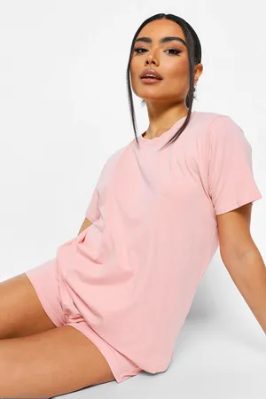 Boohoo Basic T-Shirt and Short Set