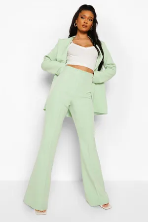Boohoo Tailored Wide Leg Trousers