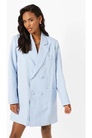 Boohoo Oversized Boxy Blazer Dress