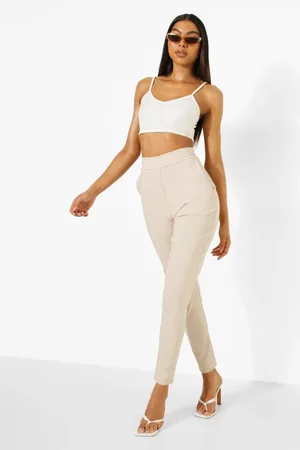 Boohoo Tall Stretch Tapered Trouser