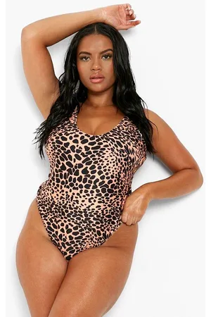 Boohoo Plus 2 Pack Swimsuit