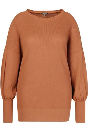Boohoo Plus Oversized Balloon Sleeve Jumper