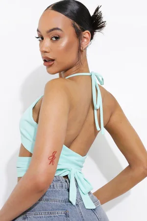 Boohoo Cross Body Bralet