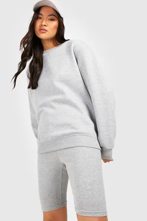 Boohoo Basic Solid Cycling Shorts