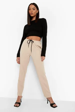 Boohoo Casual Drawstring Loose Fit Trouser