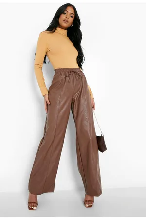 Boohoo Tall Basic Roll Neck Long Sleeve Bodysuit