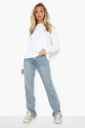 Boohoo Basic Long Sleeve T Shirt