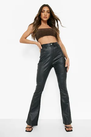 Boohoo Glitter Textured Bralet