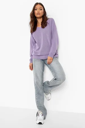 Boohoo V Neck Jumper