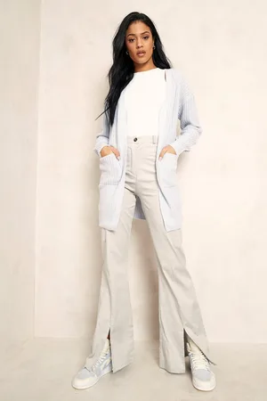 Boohoo Recycled Tall Basic Midi Cardigan