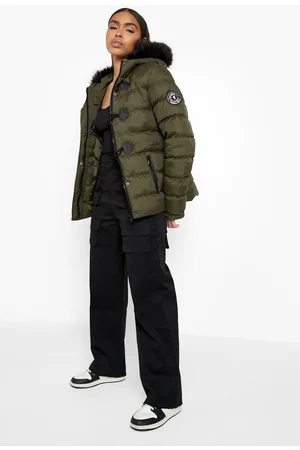 Boohoo Short Quilted Bubble Jacket