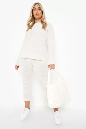 Boohoo Plus Trouser Knitted Co-ord