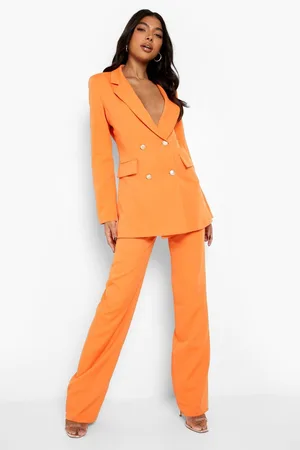 Boohoo Tall Button Detail Tailored Blazer