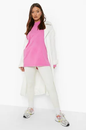 Boohoo Overdyed Oversized Long Sleeve T - Shirt