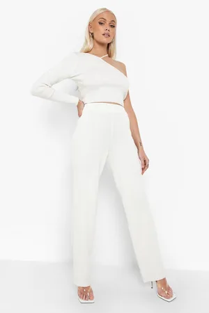Boohoo Knitted Top And Trouser Co-ord