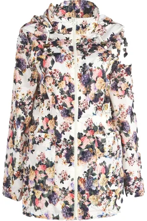 Boohoo Floral Hooded Festival Mac