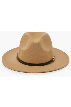 Boohoo Buckle Detail Fedora Hat