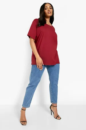 Boohoo Plus Recycled Oversized T-shirt