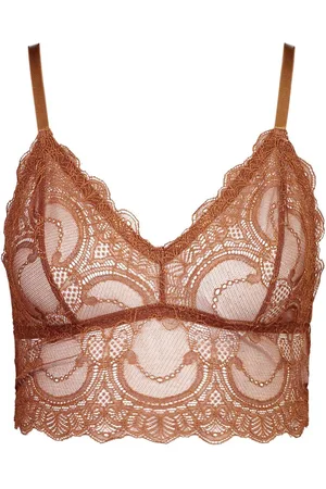 Boohoo Basic Lace Longline Bralet