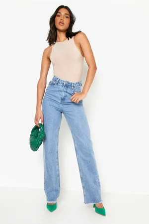 Boohoo Double Layer Bodysuit
