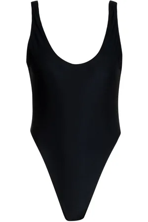 Boohoo Petite Scoop High Leg Swimsuit