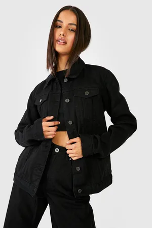 Boohoo Oversized Denim Jacket