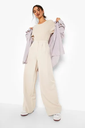 Boohoo Rib Knitted Bodysuit