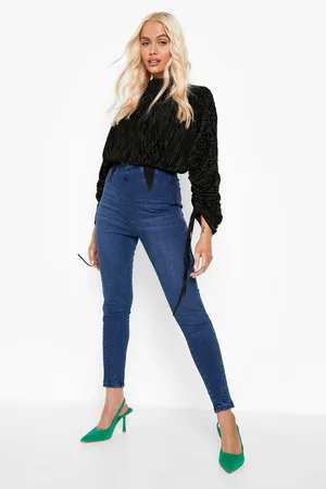 Boohoo Elasticated Shaper Jeggings