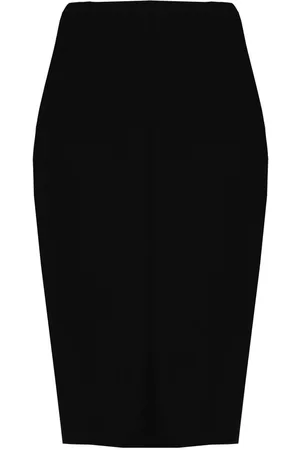 Boohoo Plus Midi Tube Skirt
