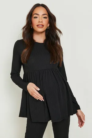 Boohoo Maternity Smock Loungewear Set