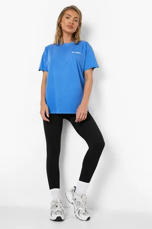 Boohoo Oversized Text Print T-shirt