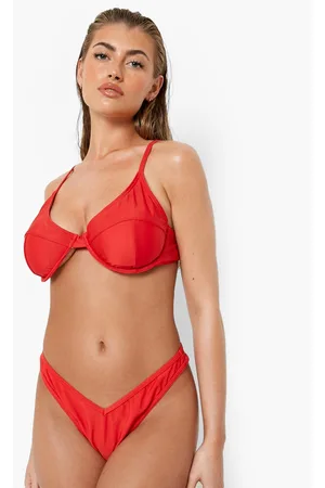 Boohoo Essentials Fuller Bust Bikini Top