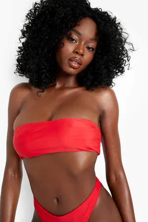 Boohoo Essentials Bandeau Tube Recycled Bikini Top