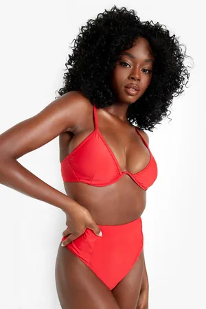 Boohoo Essentials Underwired Recycled Bikini Top