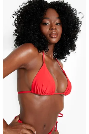 Boohoo Essentials Itsy Bitsy Recycled Bikini Top