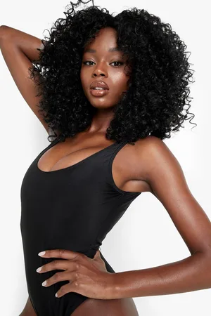 Boohoo Essentials Scoop Recycled Swimsuit